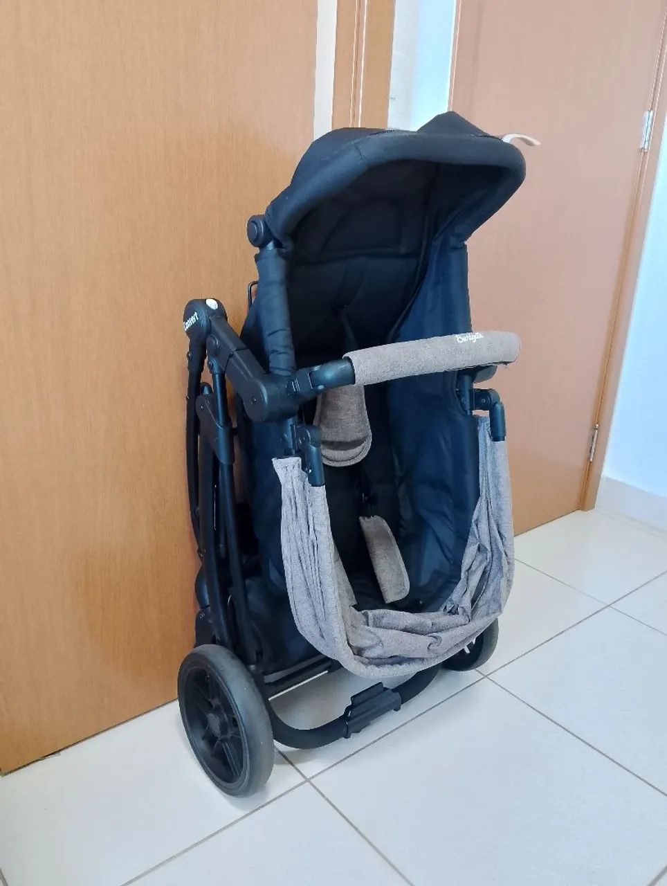 Carrinho de bebê 3 em 1 da Burigotto Convert - Foto 4