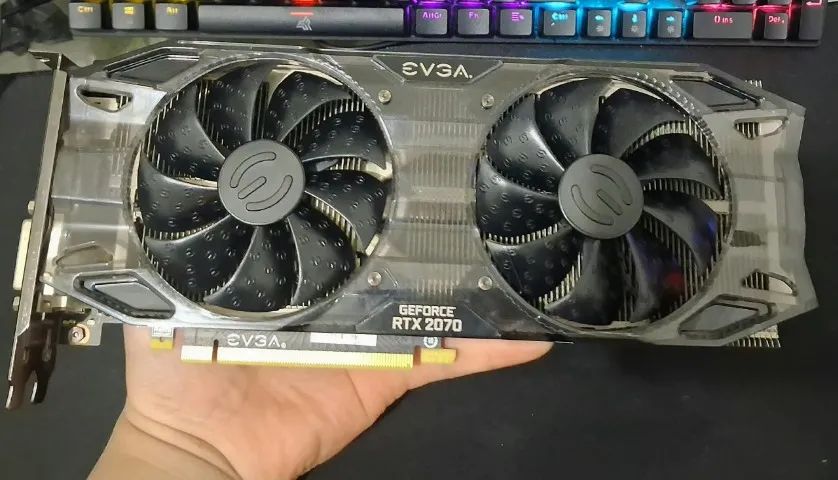 RTX 2070 EVGA 8GB - Foto 4
