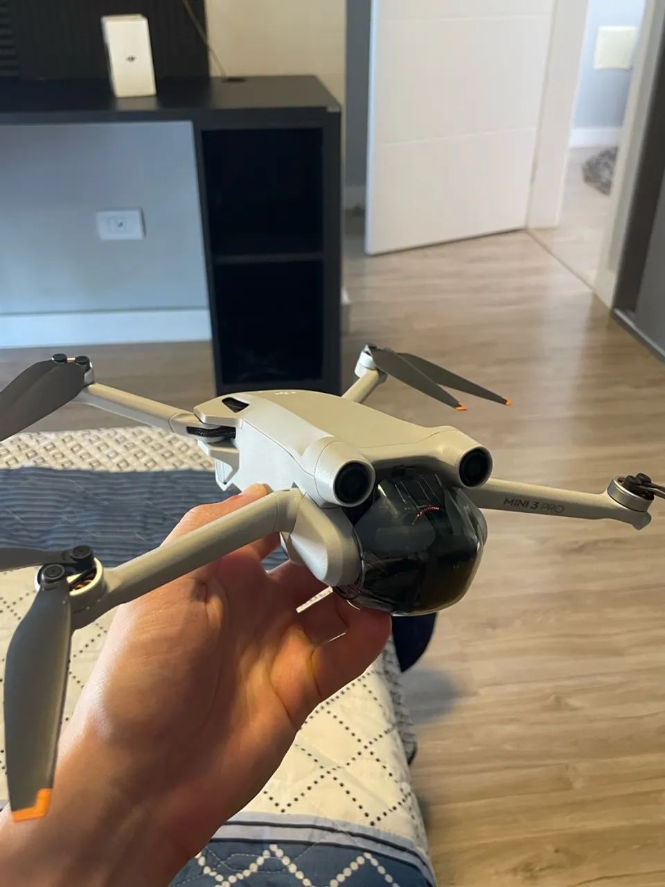 Drone Dji mini 3 pro com tela na caixa - Foto 2