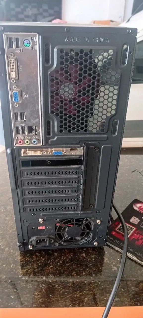 Computador Intel i5 gamer semi novo e 100% funcional - Foto 5