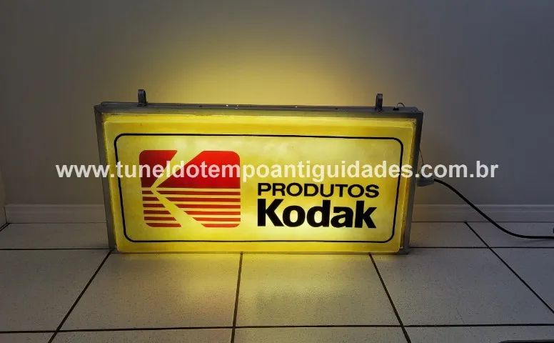 Luminoso Antigo Kodak - Foto 4