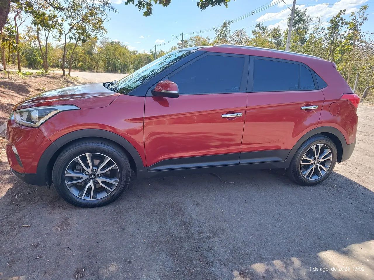 Hyundai Creta Prestige 2.0 16V Flex Aut. 2017 - Foto 2