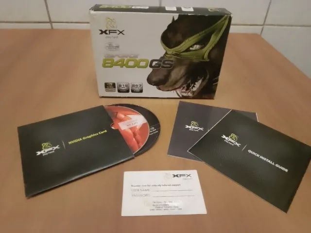 GeForce 8400 GS XFX  - Foto 4