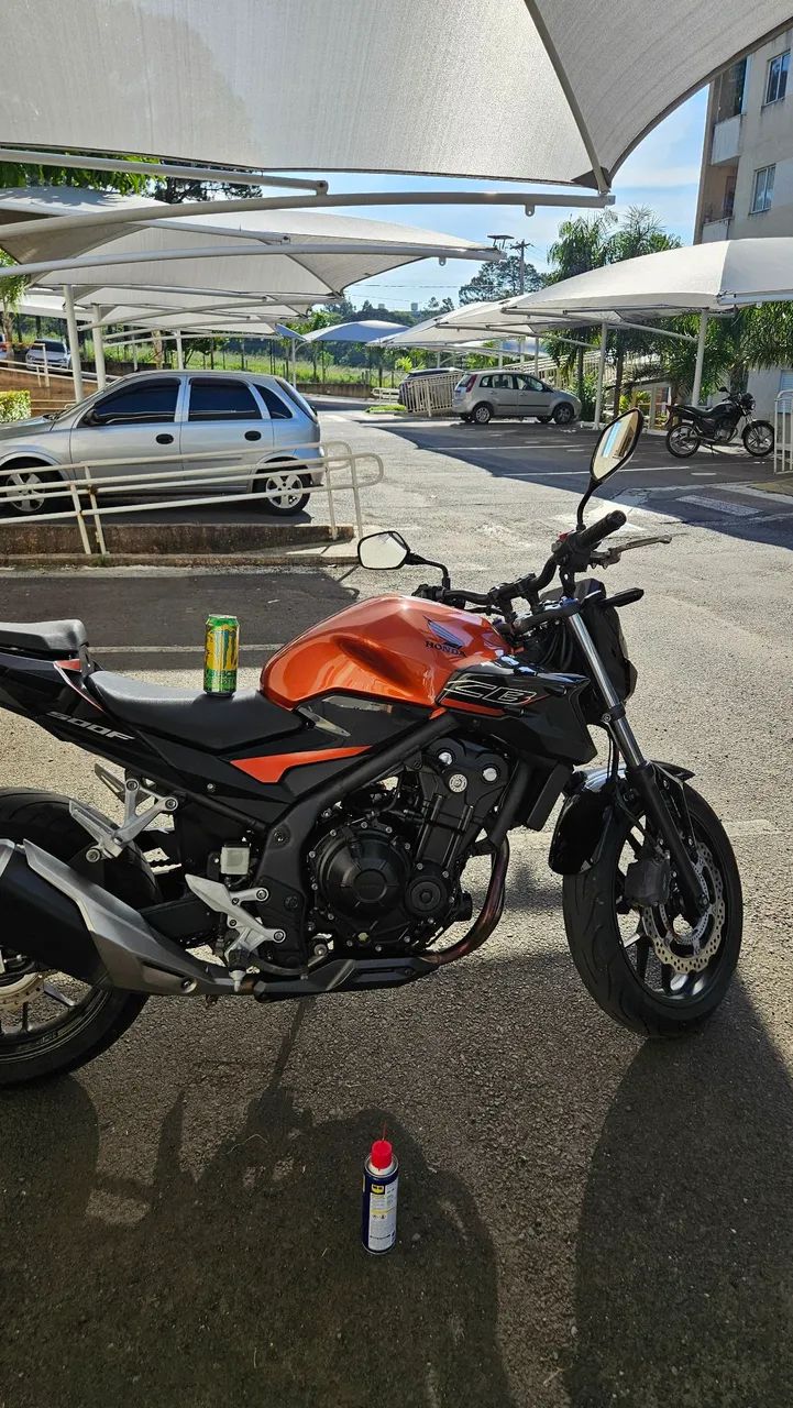 Cb500f 2021