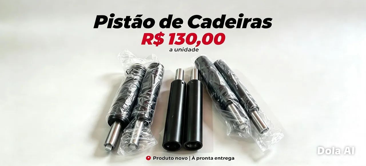 Pistão a Gás 