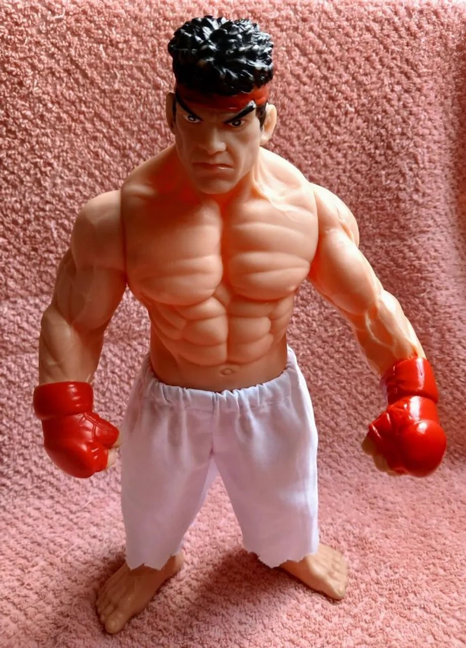 Boneco Street Figther Capcom (Usado) - Foto 5
