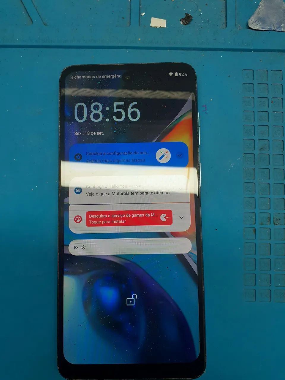 Vendo moto g22 128gb  - Foto 3