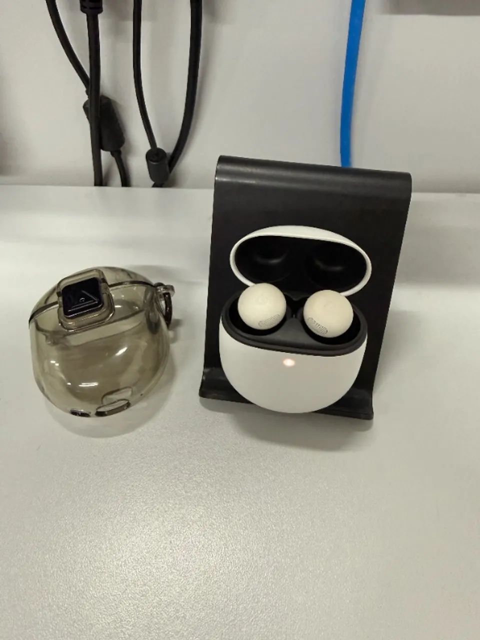 Google Pixel Buds Pro 2,  Cor Porcelain, Case, Zerado - Foto 2