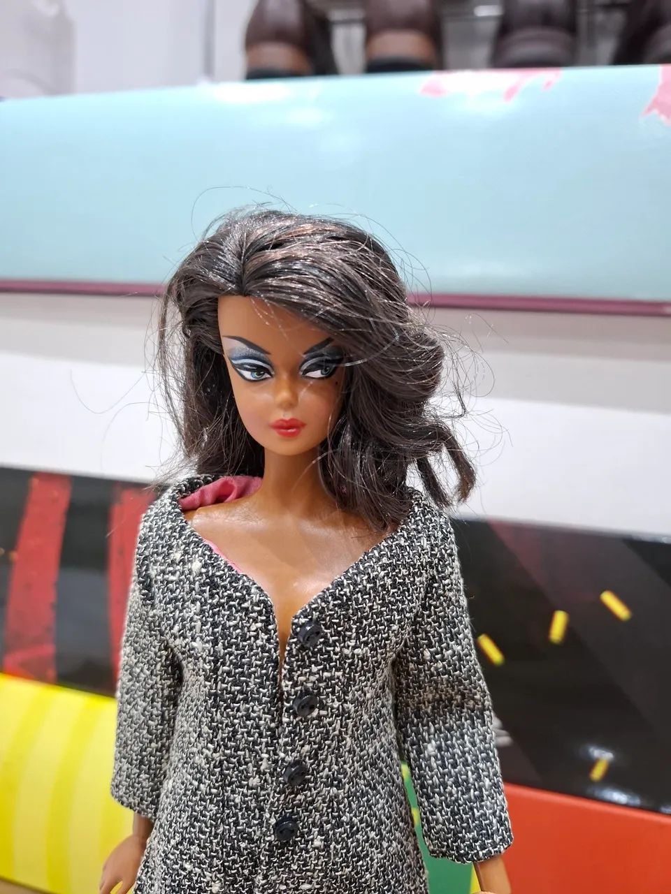 Boneca barbie silkstone - Foto 3
