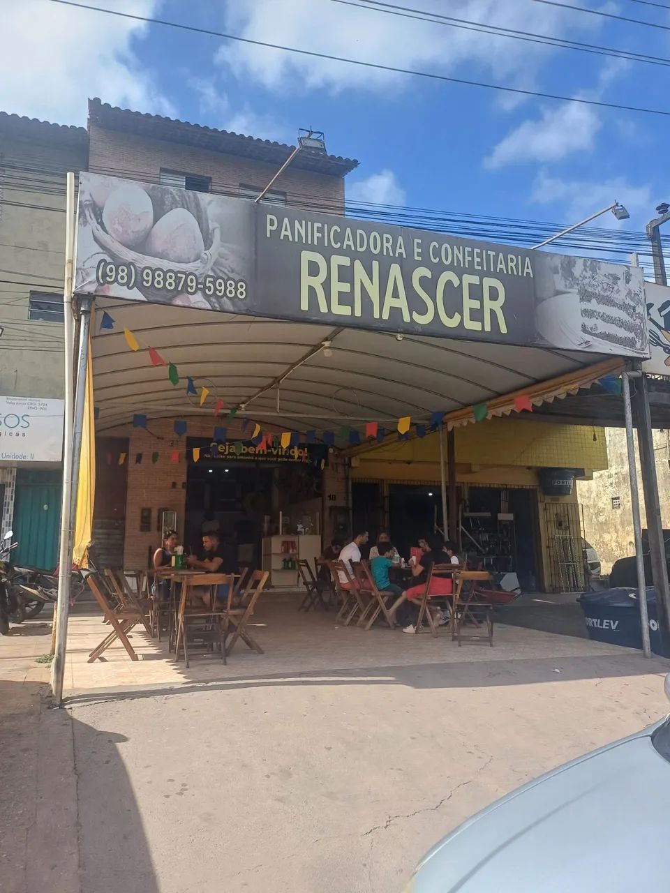Vendo ou alugo  Prédio com padaria avenida dos portugueses  - Foto 2