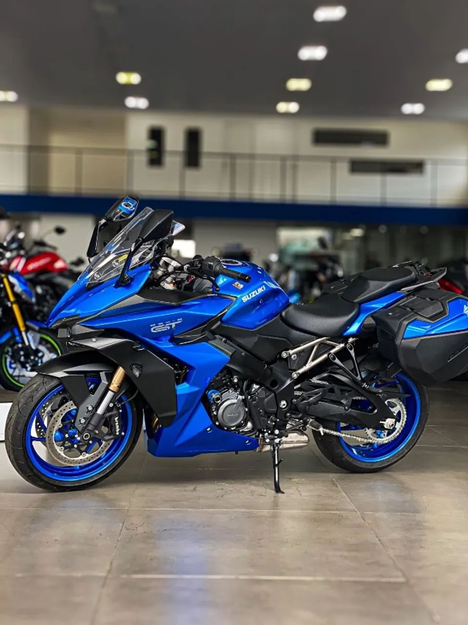 SUZUKI GSX S1000 GT 2024/2025 - Foto 5