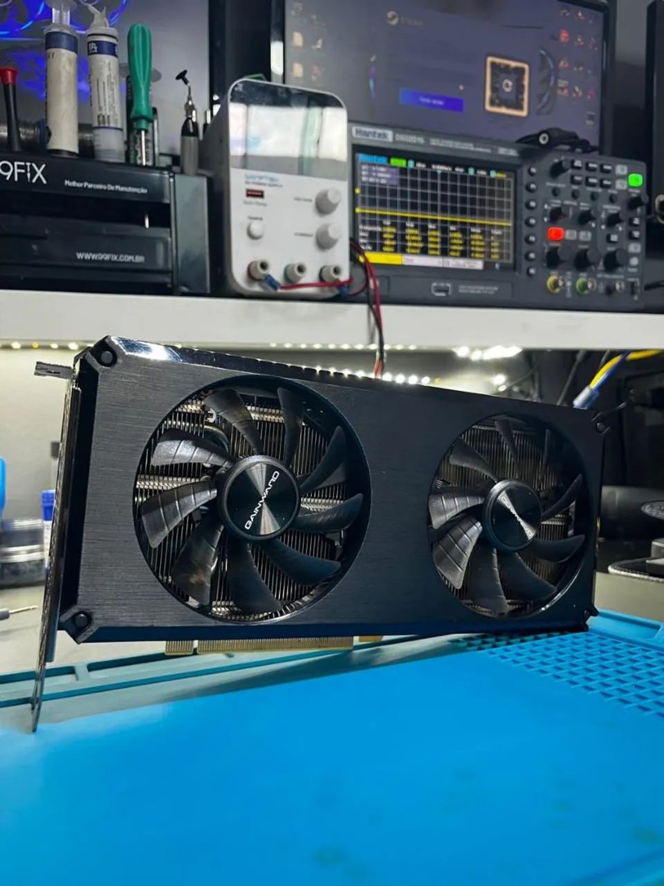 Placa de vídeo RTX 3060ti Gainward | R.E.P.A.R.O