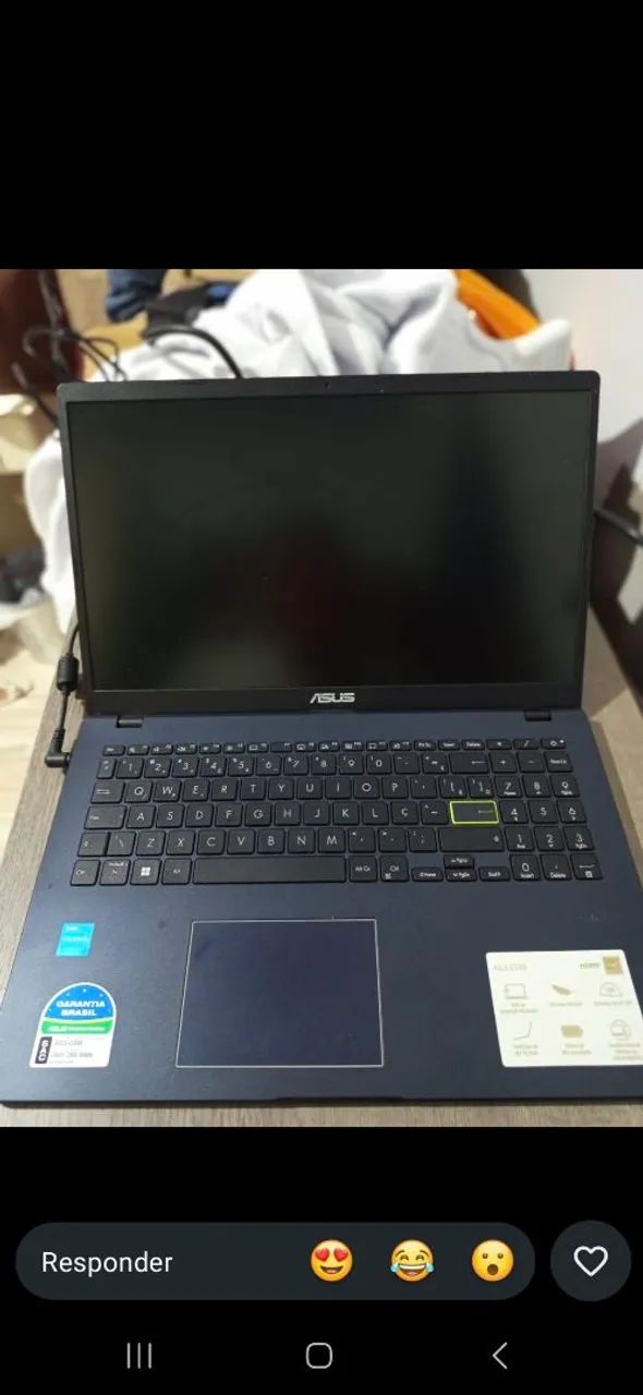 Notebook novo Asus - Foto 4