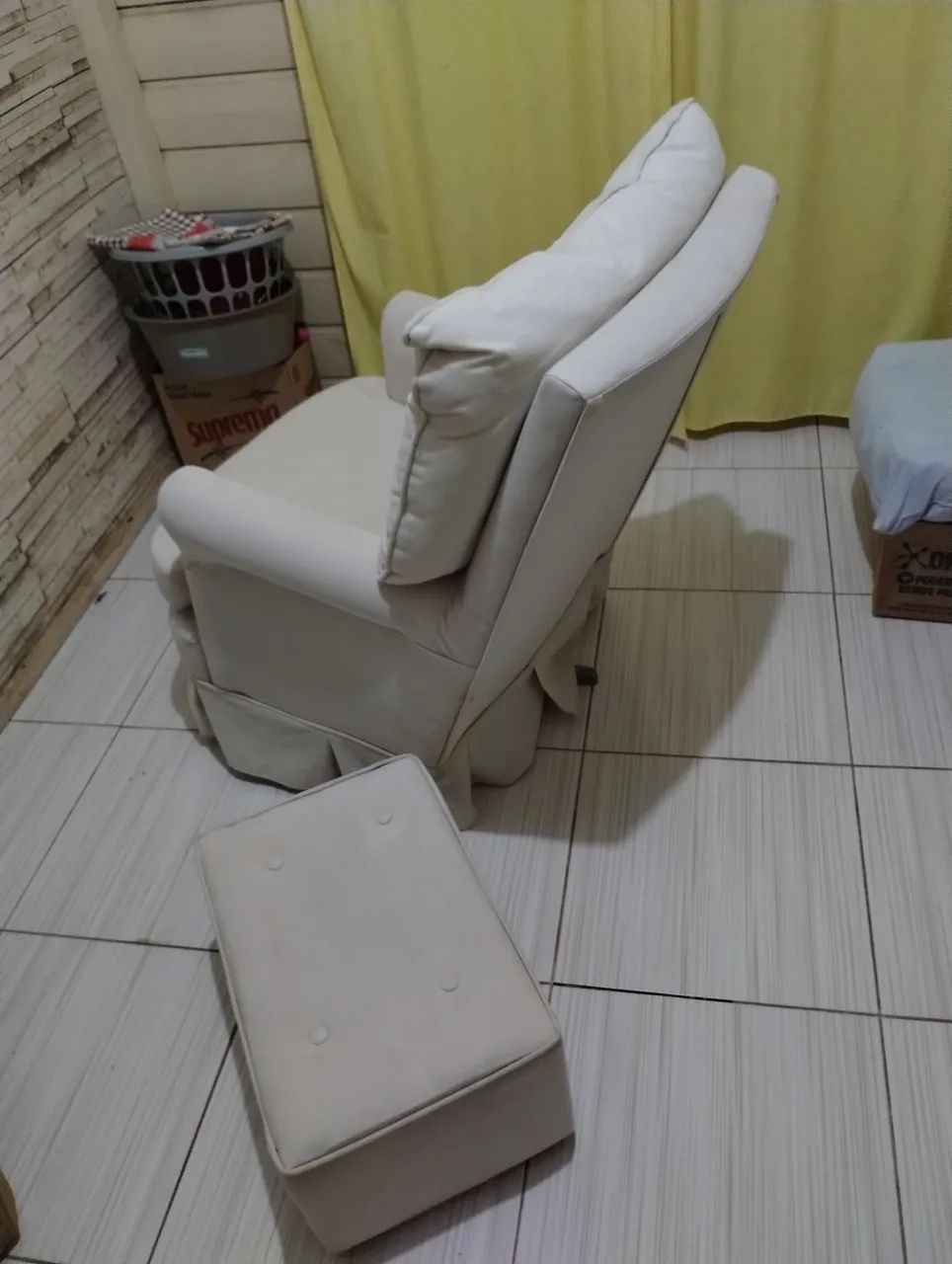 Poltrona de amamentação  - Foto 6