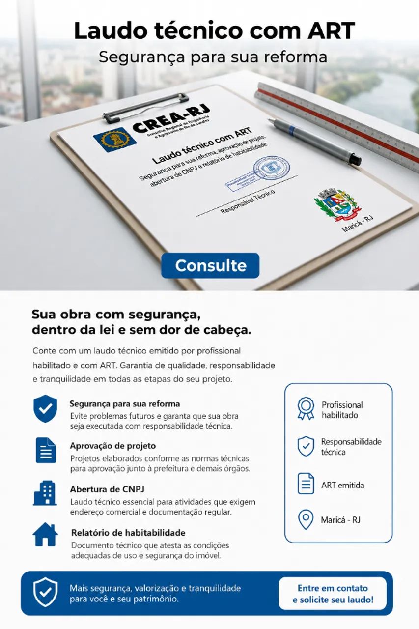 laudo técnico - engenheiro civil