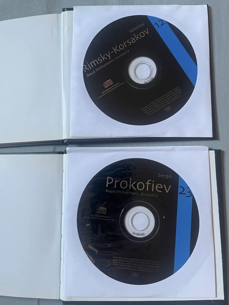 Dois CD da coleção Royal Philharmonic Orchestra  - Foto 3