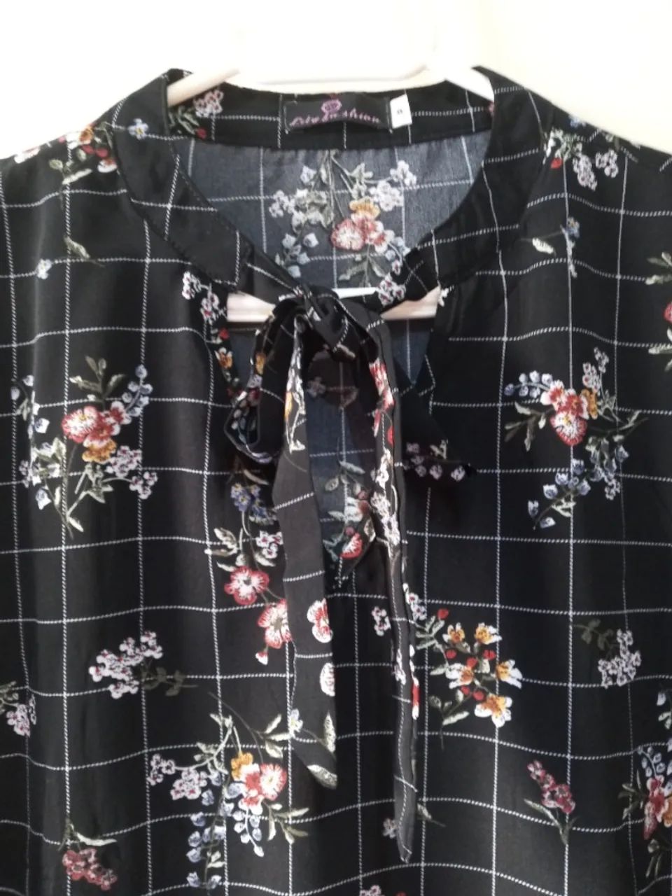 Blusa C/ Manga Nova 38 - Foto 3