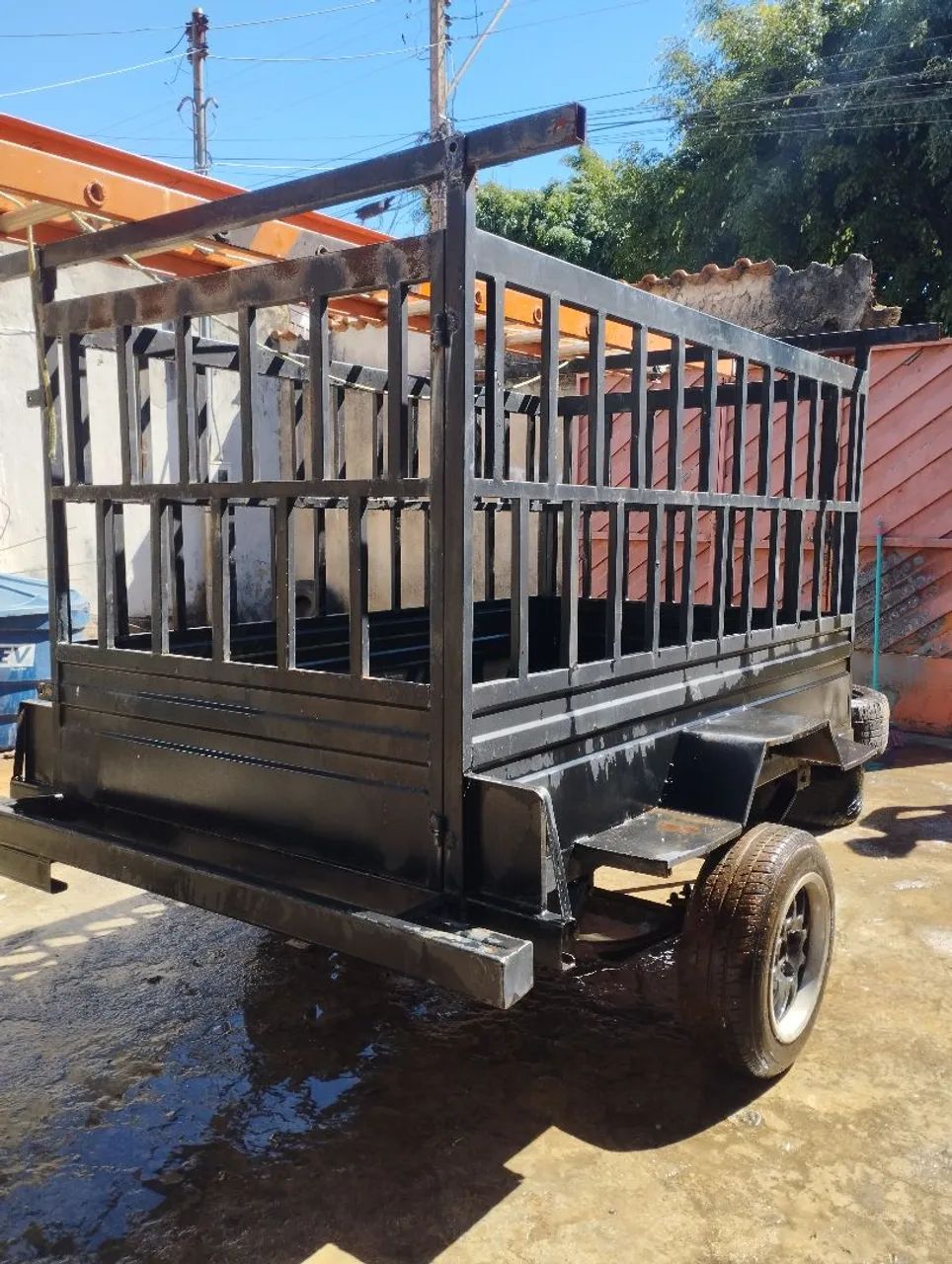 Vende-se carretinha 2026 - Foto 2