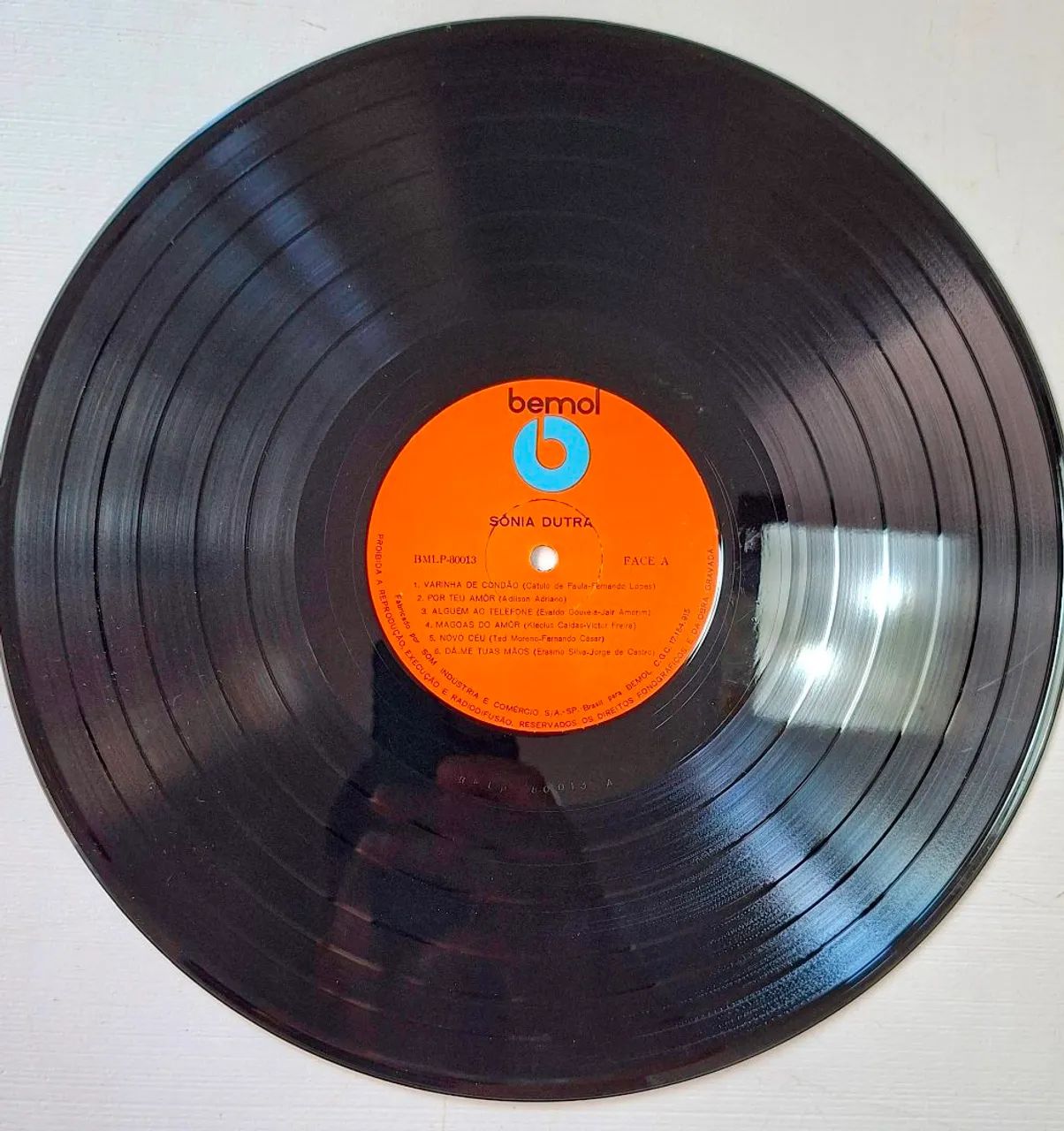 Lp, Sônia Dutra, 1968, Bemol - Foto 3