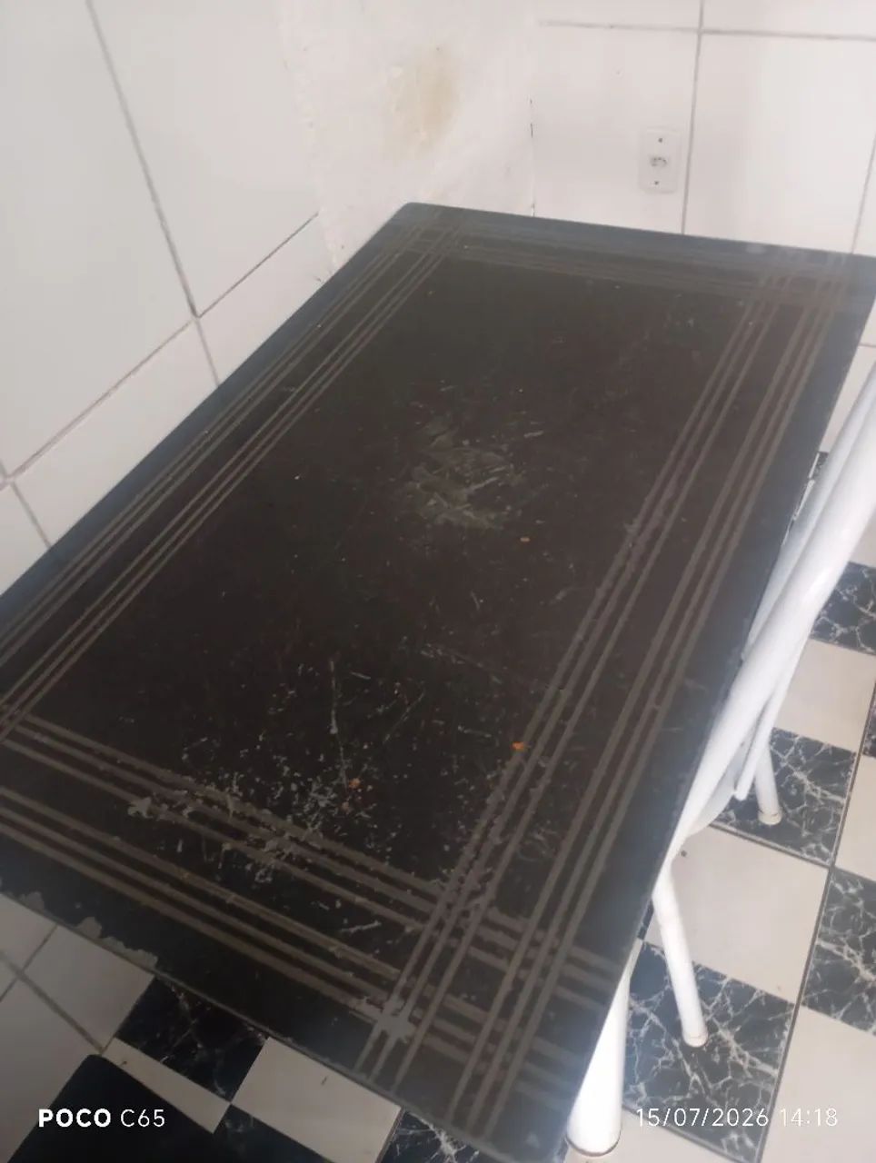 Mesa de granito 