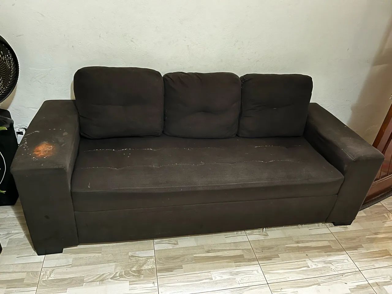 Sofás 6 Lugares com pufe   - Foto 4