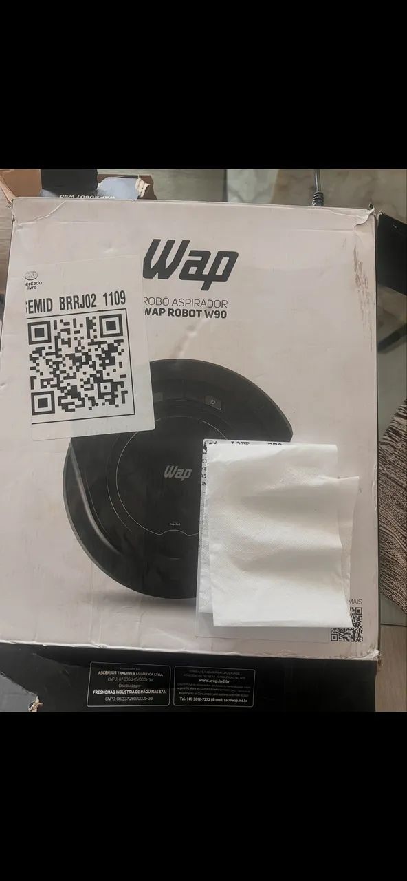 Robô aspirador robót wap w90