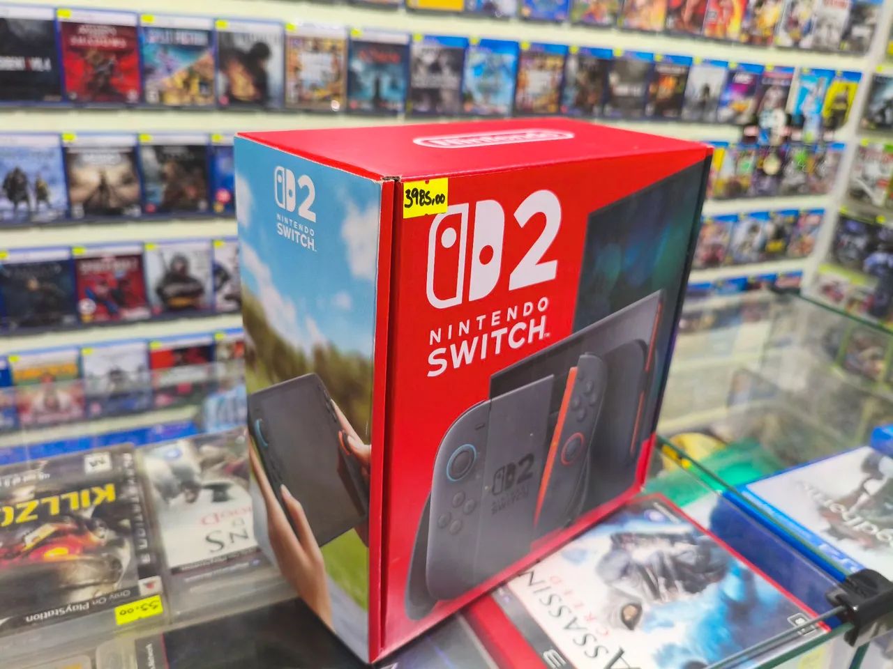 Nintendo Switch 2 - 256GB LCD Gray  - Foto 2