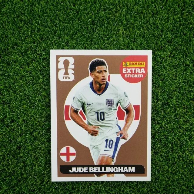Figurinha Jude Bellingham Extra Legend Bronze - Foto 3