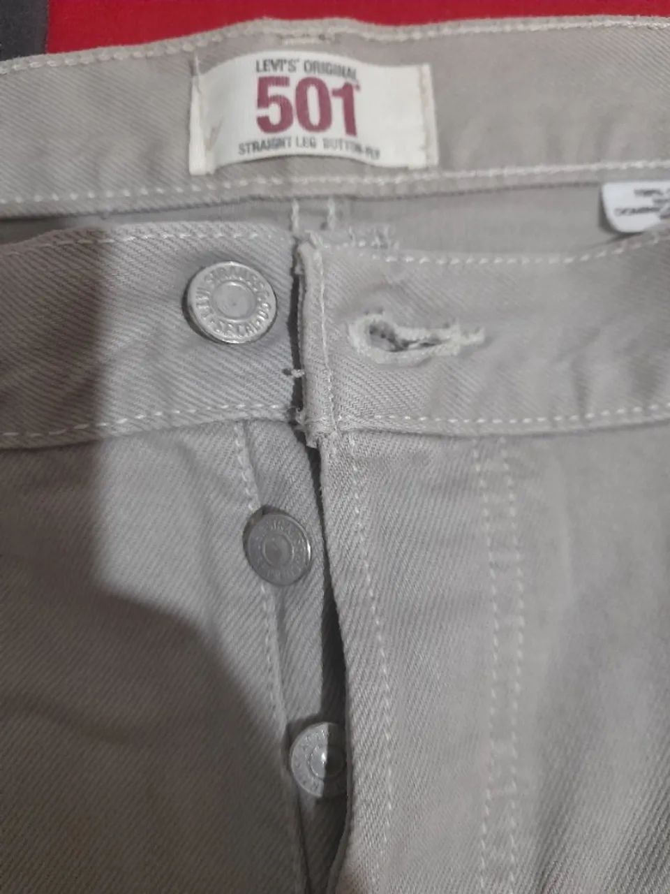 CALÇA LEVIS ORIGINAL LINDA - Foto 2