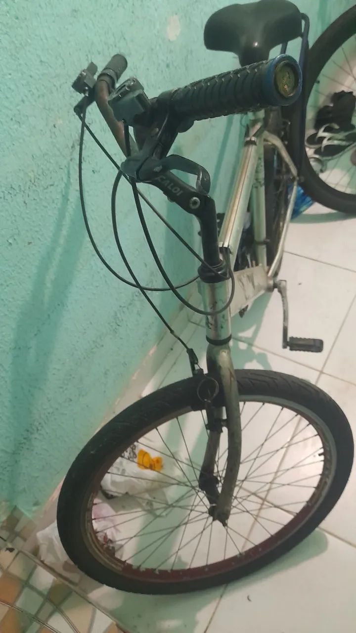 Vende bicicleta de alumínio top  - Foto 2
