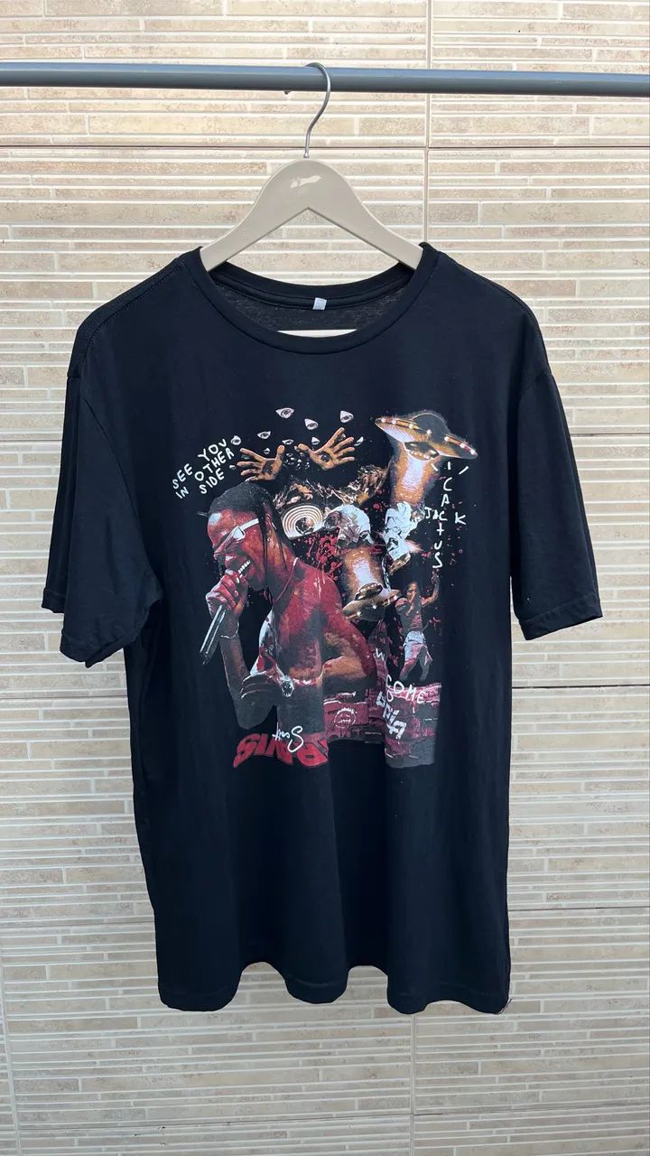 Camiseta Travis Scott UTOPIA