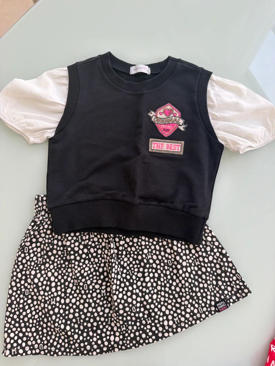 Roupa menina 4 anos  - Foto 2