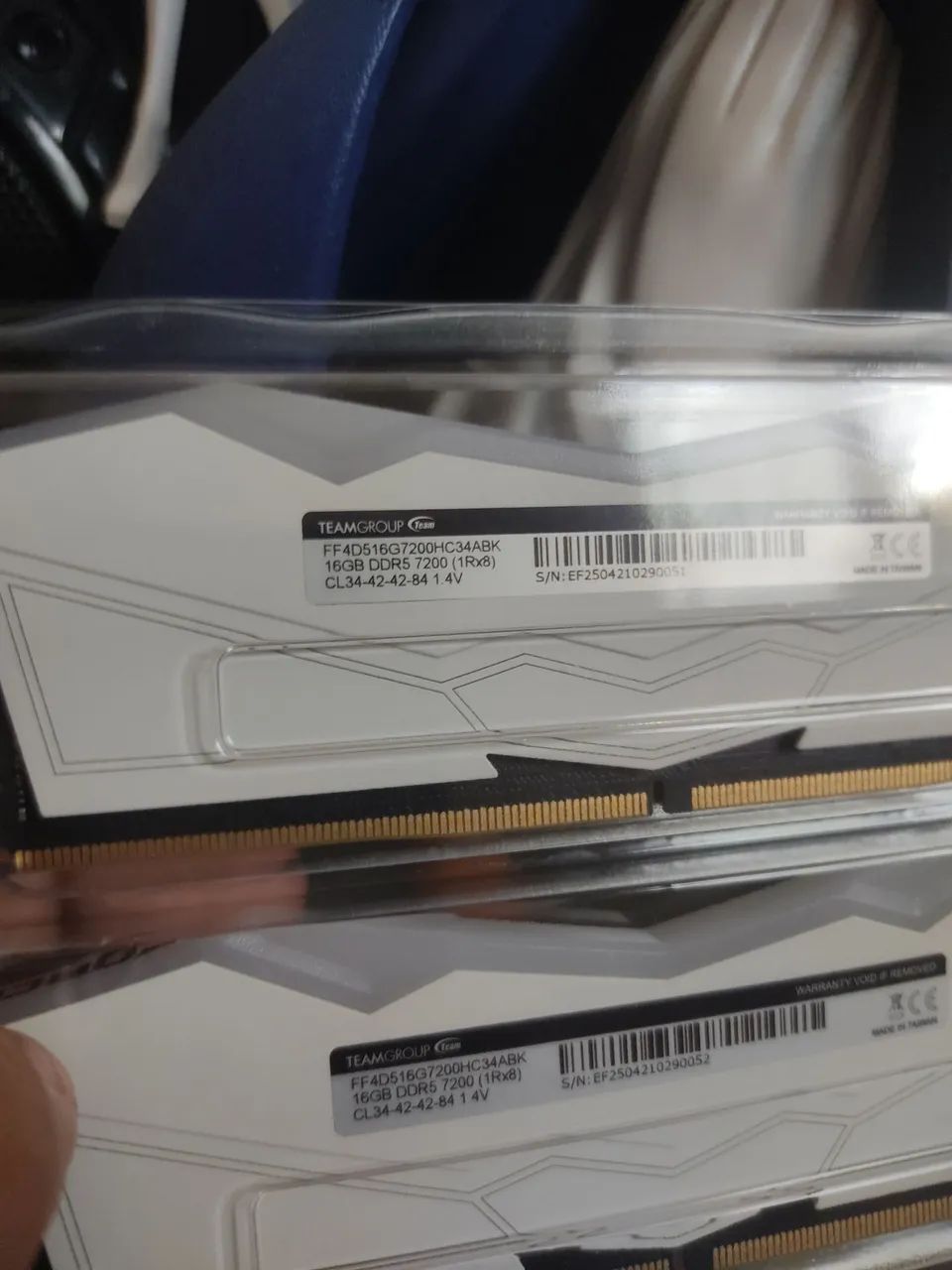 memória ram DDR5 7200mhz XMP3.0 / AMD expo - Foto 4