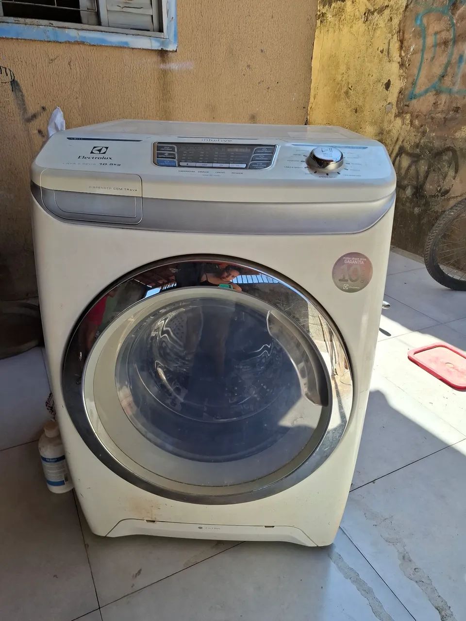 Lava e seca Electrolux 