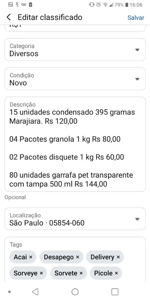 LEITE CONDENSADO GRANOLA CONFETE DESAPEGO - Foto 5