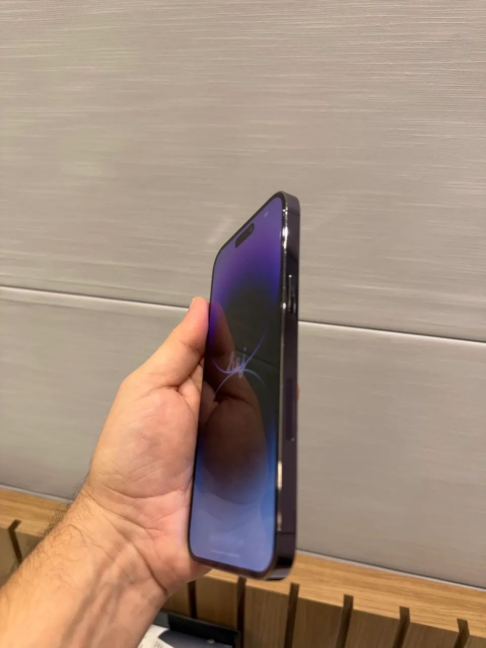iPhone 14 ProMax roxo - Lindo! - Foto 5