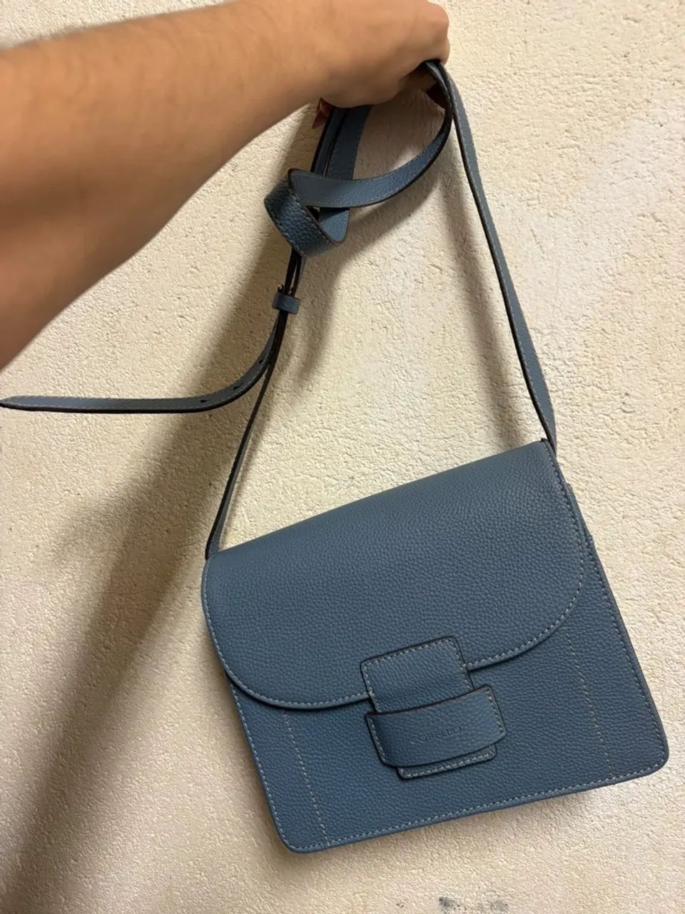 Bolsa original Corello transversal azul