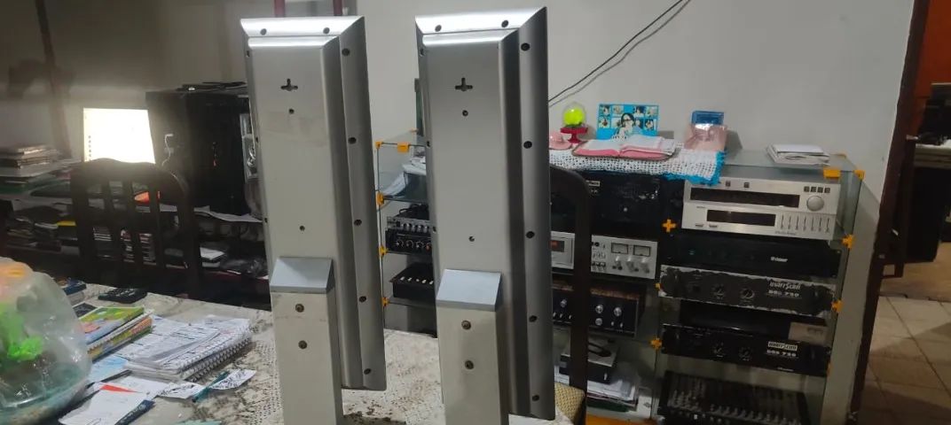  CAIXAS YAMAHA COLUNA E CENTRAL - Foto 2