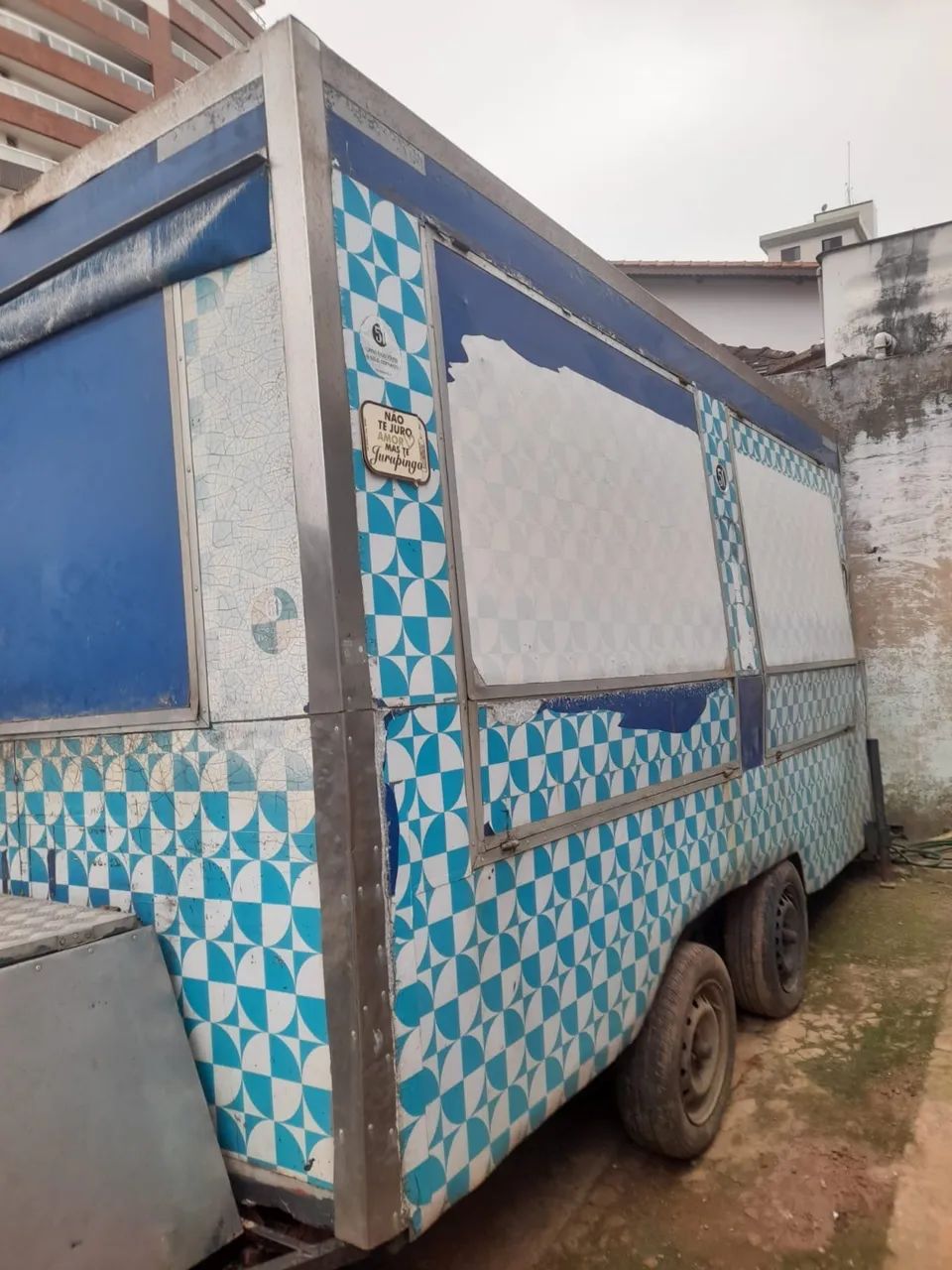 Trailer usado a venda - Foto 2
