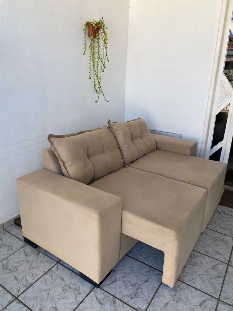 Sofá retrátil 1,90m