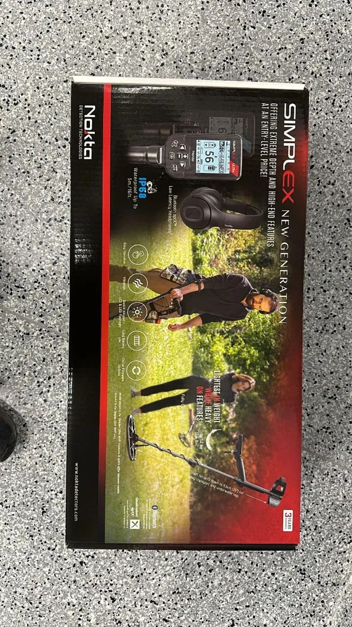 nokta simplex ultra ip68 Detector de metais