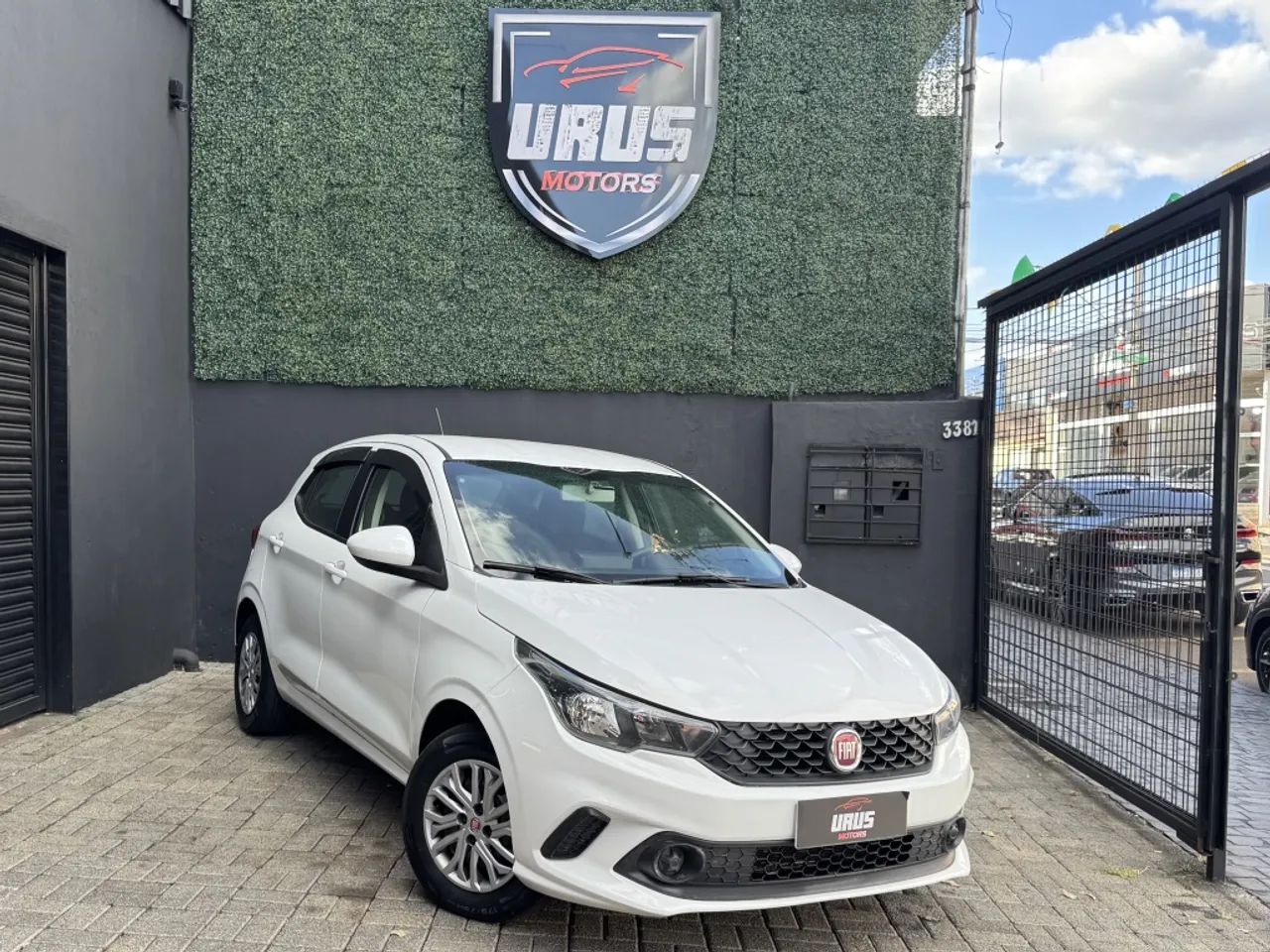 Fiat Argo Drive 1.0 Firefly 2019