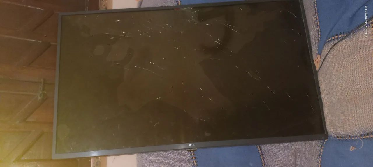 Televisão SMART TV tela quebrada, LG, 42 polegadas  - Foto 2