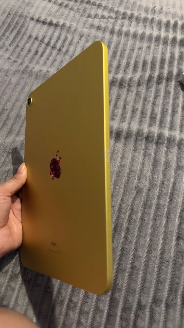 Ipad 10° geração 64Gb Amarelo