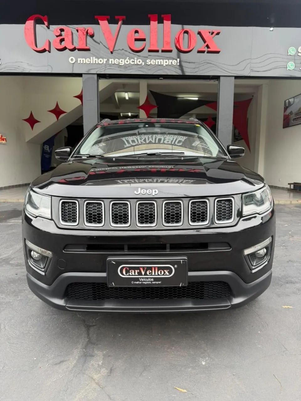 Jeep Compass Longitude 2.0 4X2 Flex 16V Aut. 2018 - Foto 3