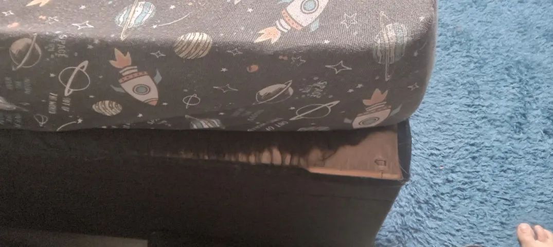 Cama Box com Baú de solteiro + Colchão  - Foto 3