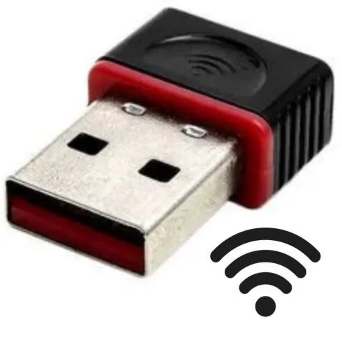 Adaptador wi-fi wif wireless 