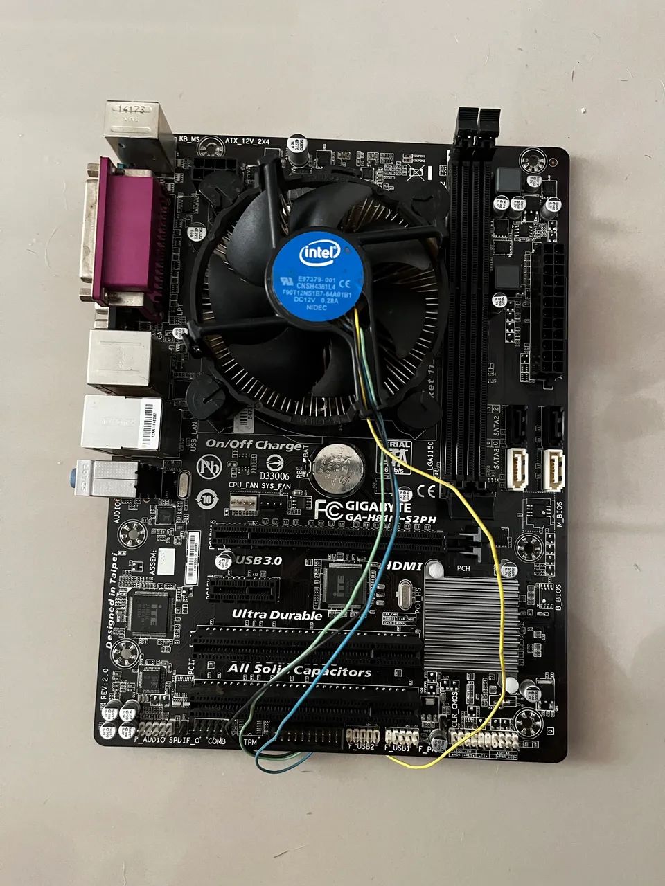 Placa mãe 