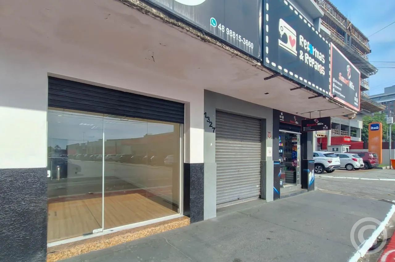 Excelente loja comercial para alugar no Estreito, Florianópolis - Foto 3