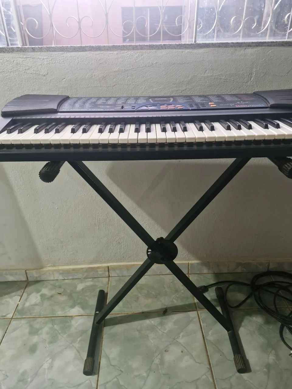 Teclado musical Cassio
